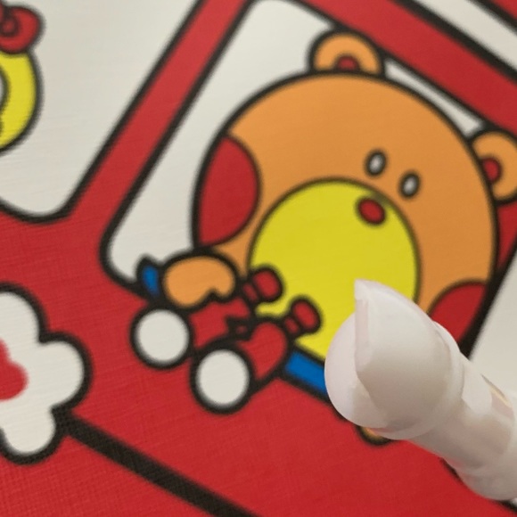 💙 White Flute Shaped Whistle Pen - As Is - Picture 7 of 11